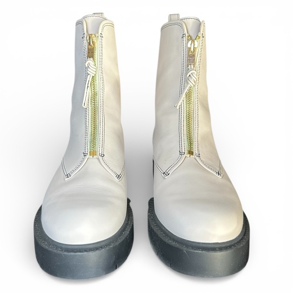 Coach Liza Bootie in Chalk NIB - Picture 11 of 12